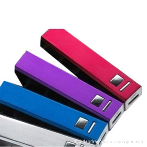USB Portable Power Bank 4600mAh External Backup Battery Charger for mobile phone